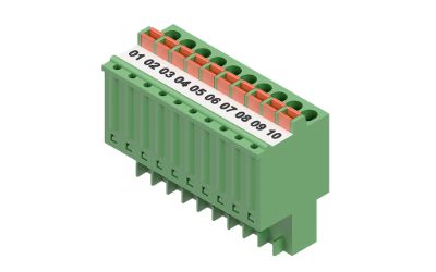 Bild von Meltem Steckerblock 10-polig M-WRG STB10 für Serien M-WRG-II und M-WRG