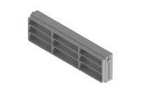 Bild von Meltem Luftgitter M-WRG-II LG für Serie M-WRG-II