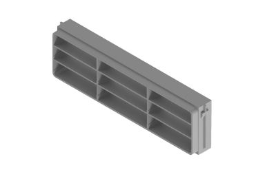 Bild von Meltem Luftgitter M-WRG-II LG für Serie M-WRG-II